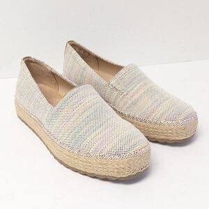 Dr. Scholl's Sunray Espadrille Slip-On Shoes, Multi, Women's 7.5